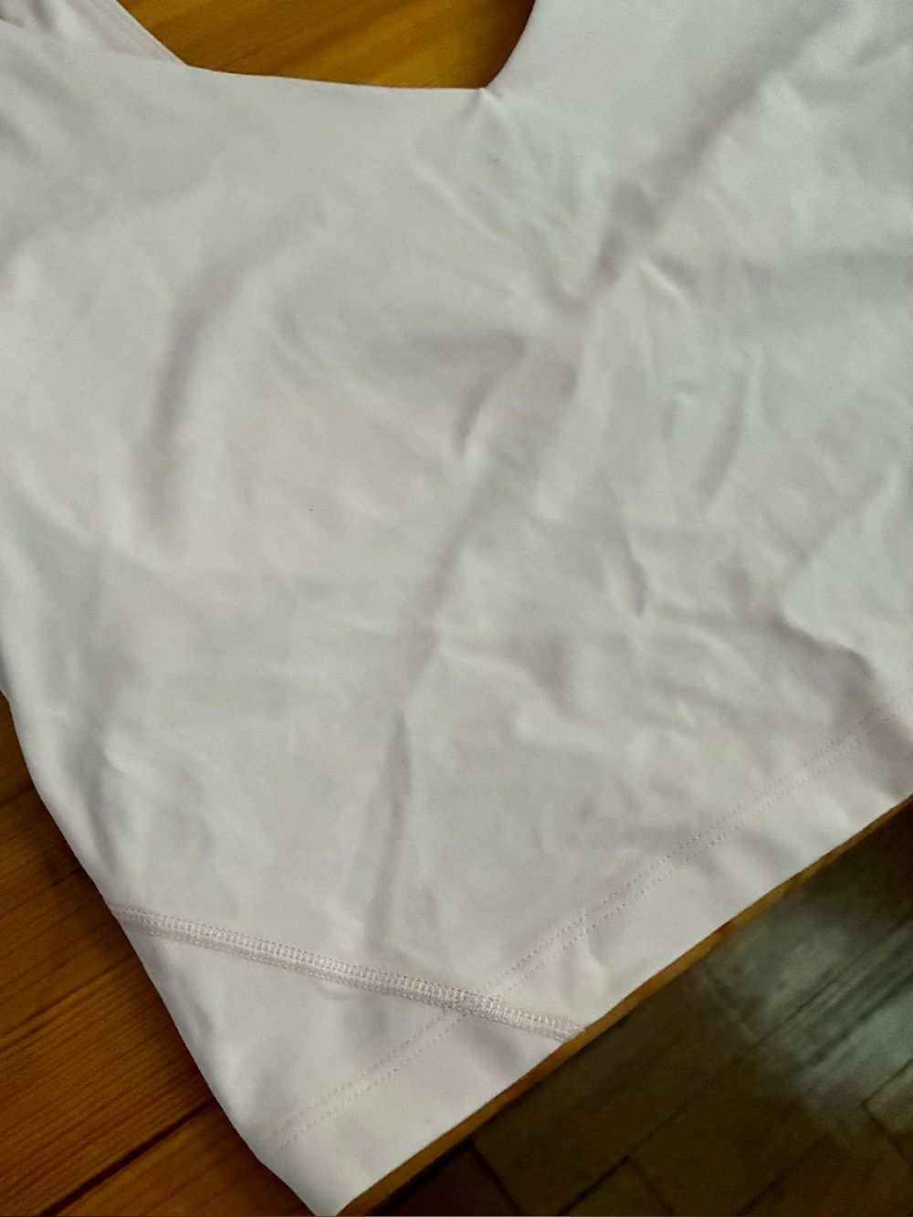 Lululemon Align Tank Top Light Pink Size 10 - Picture 5 of 9